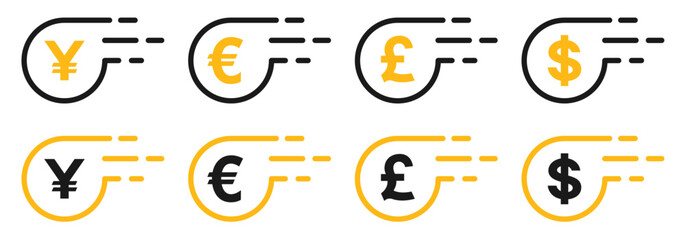 money transfer icon
