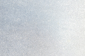 Abstract silver glitter background, blank shiny grey glitter background