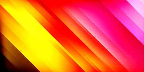 Bright lines background. Gradient geometric template wallpaper