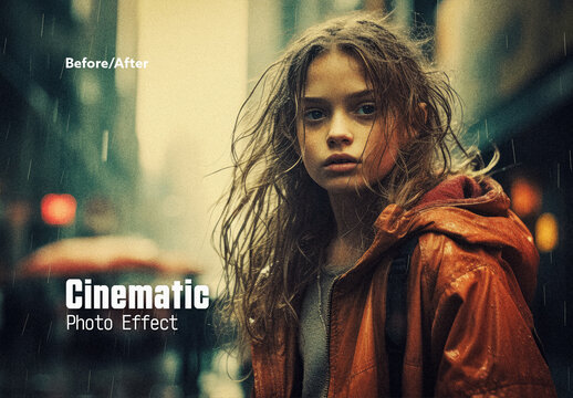 Cinematic Before and After Photo Efffect	