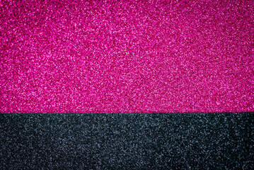 Fototapeta premium Pink Glitter With Sparkle magic love valentine