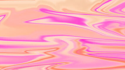 Color Symphony. Trendy abstract colorful liquid background.