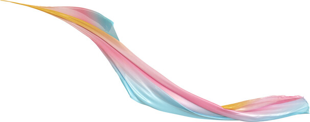 fabric cloth flowing