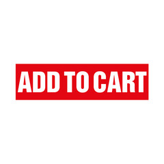 Add to Cart Call to action Button on a transparent Background	
