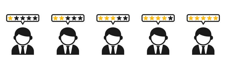 customer review rating, people rating 