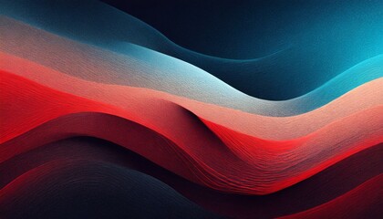 Grainy blue red black background,