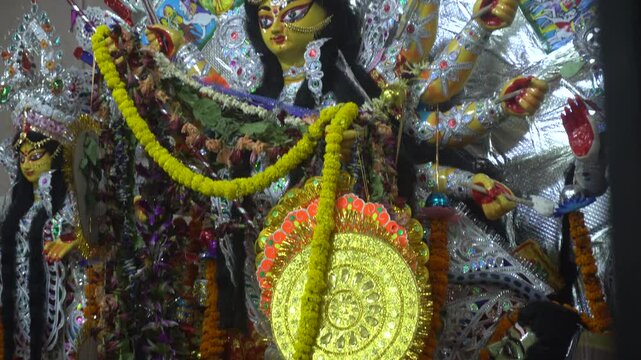 The biggest festival of West Bengal is Durga Puja with the idol of Durga Thakur. Durgapujo in West Bengal is famous all over the world. It is especially popular among Hindus.
