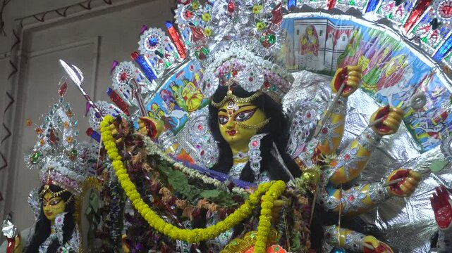The biggest festival of West Bengal is Durga Puja with the idol of Durga Thakur. Durgapujo in West Bengal is famous all over the world. It is especially popular among Hindus.