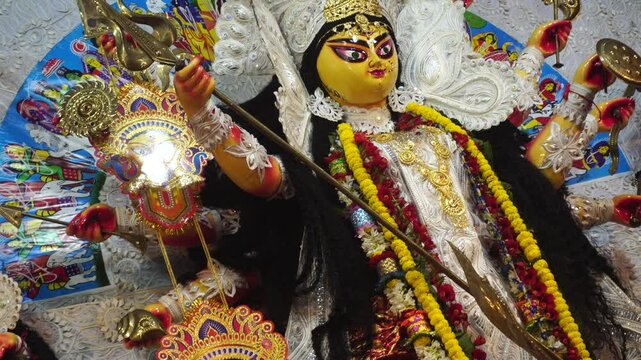 The biggest festival of West Bengal is Durga Puja with the idol of Durga Thakur. Durgapujo in West Bengal is famous all over the world. It is especially popular among Hindu.