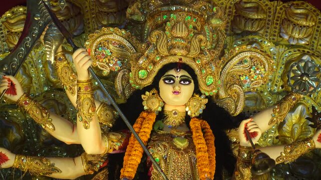 The biggest festival of West Bengal is Durga Puja with the idol of Durga Thakur. Durgapujo in West Bengal is famous all over the world. It is especially popular among Hindus.