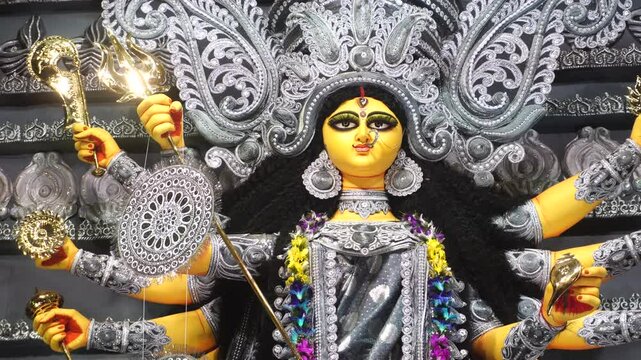 The biggest festival of West Bengal is Durga Puja with the idol of Durga Thakur. Durgapujo in West Bengal is famous all over the world. It is especially popular among Hindus.