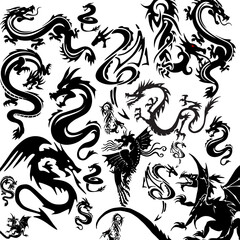 Background abstrak theme black and white 