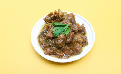 Typical Indonesian food 