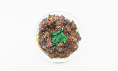 The typical Indonesian food 