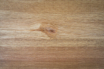 Fototapeta premium Single, bright, wooden plank texture with visible knots