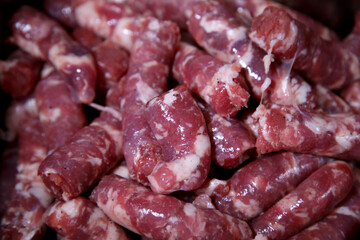 salsicce di maiale
