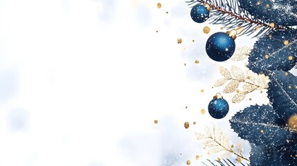 Fototapeta premium Winter-themed backgrounds with snowy elements, frosty textures, and icy tones, perfect for holiday designs, seasonal greetings, and creative projects