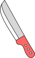 Knife clipart 