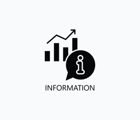 Information Vector, Icon Or Logo Sign Symbol Illustration