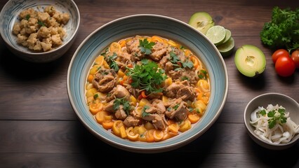 chicken and vegetable stew