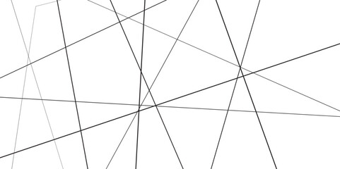 Abstract background with random lines Vector Illustration.Connecting dots background, network and communication design.Abstract background with intersecting lines pattern.

