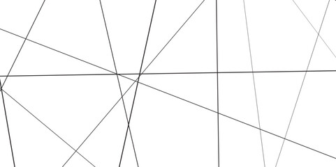 Abstract background with random lines Vector Illustration.Connecting dots background, network and communication design.Abstract background with intersecting lines pattern.

