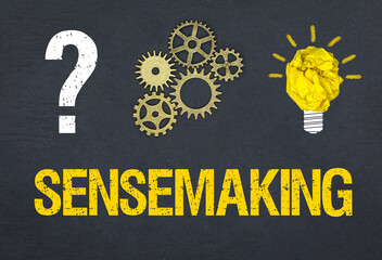 Obraz premium Sensemaking 