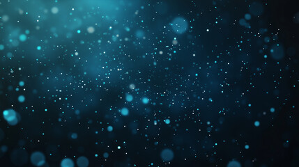 The  bokeh of green colour for the background. free space for text