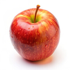 apple on white background