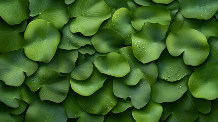 Fototapeta premium Natural green leaves close-up nature image gallery calm environment aesthetic viewpoint serenity concept