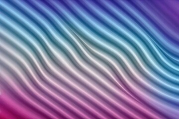 Obraz premium Gradient pastel abstract lines with smooth textures.