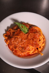 Spaghetti al ragù