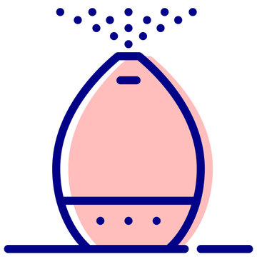 recommend clip art: humidifier mixed outline vector icon