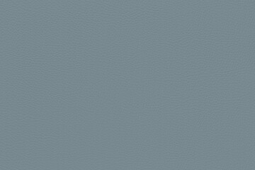 Textured Dove Blue Leather Background with Fine Grain Surface