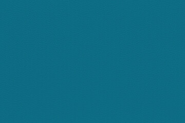 Textured Lagoon Blue Leather Background with Fine Grain Detail

