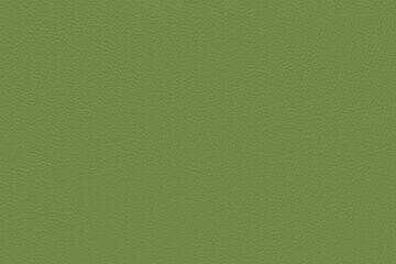 Textured Pea Green Leather Background with Fine Grain Detail