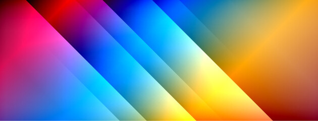 Light shadow lines dynamic gradient background
