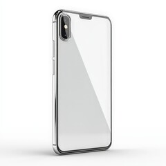 Sleek Smartphone with Frameless Display Design