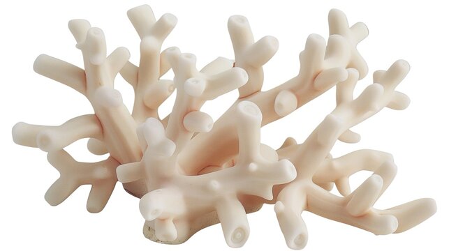 Cartoon Shaped Coral - a whimsical and playful visual. The coral's cartoonish design brings a fun and creative touch to the scene.