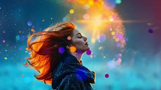 laws of attraction in video red head women