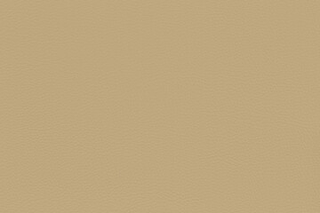 Warm Beige Leather Texture with Subtle Grain Pattern for Backgrounds and Design