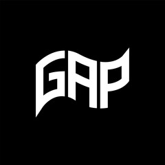 GAP logo design, GAP simple and modern logo. GAP luxurious alphabet design