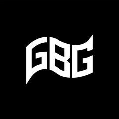 GBG logo design, GBG simple and modern logo. GBG luxurious alphabet design