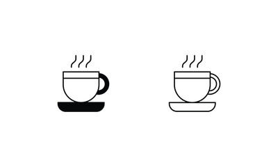Tea  vector icon stock illustration