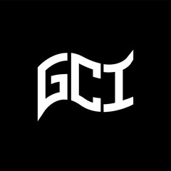 GCI logo design, GCI simple and modern logo. GCI luxurious alphabet design