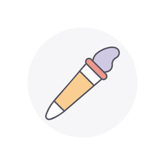 Painting  vector icon stock illustration