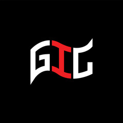 GIL logo design, GIL simple and modern logo. GIL luxurious alphabet design