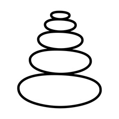 Stone Tower line icon