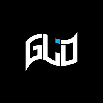 GLD logo design, GLD simple and modern logo. GLD luxurious alphabet design