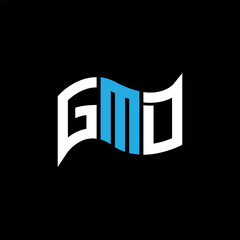 GMD logo design, GMD simple and modern logo. GMD luxurious alphabet design